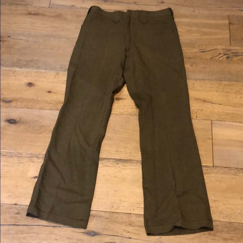 Vintage western style slacks, (1950s maybe)